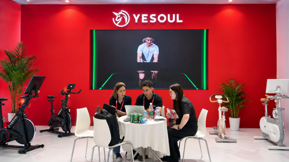 YESOUL présente ses équipements de fitness intelligents pour la maison au China Sport Show 2026