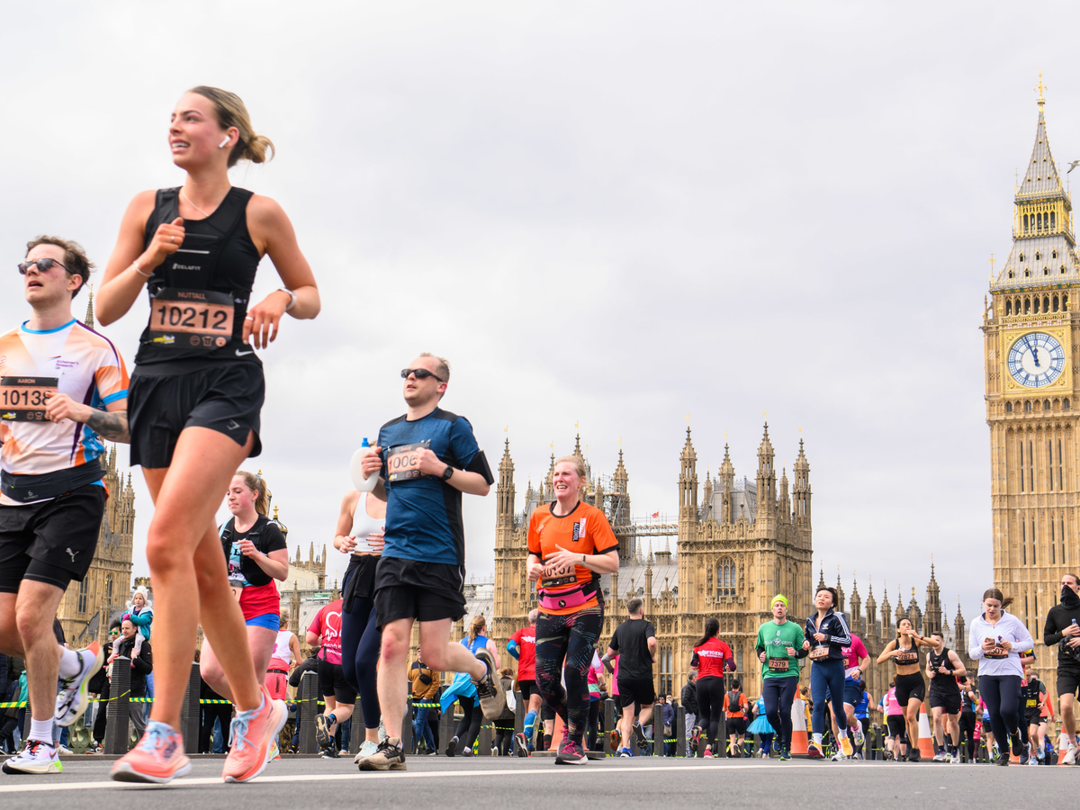 De l’inspiration du Marathon de Londres aux courses quotidiennes à la maison