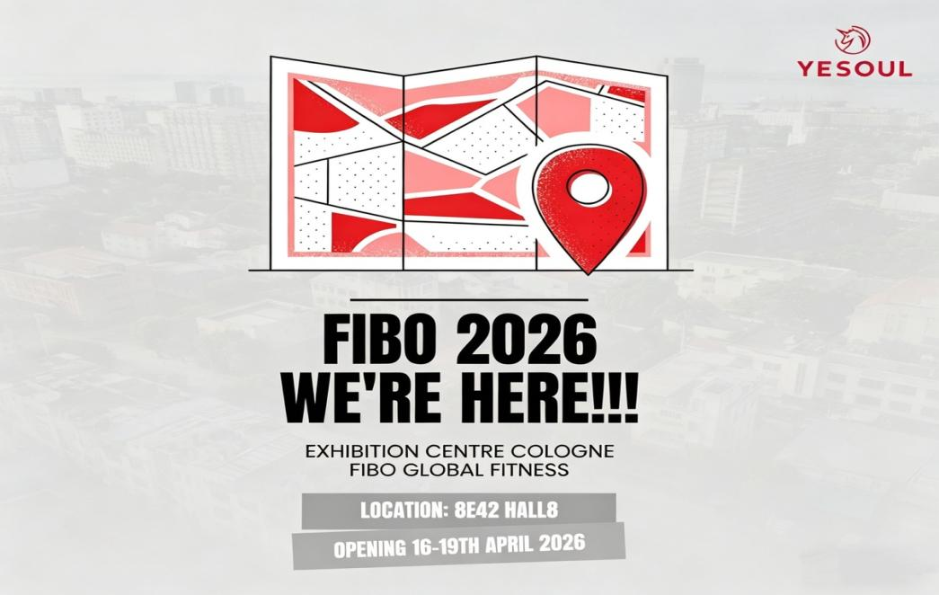 YESOUL au FIBO 2026 : le fitness intelligent à domicile arrive à Cologne