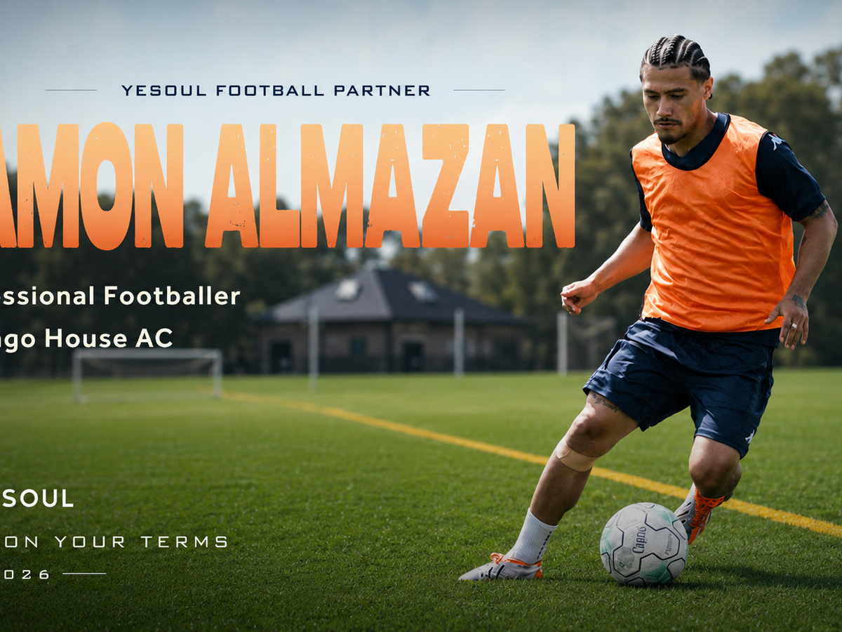 Entraînements de football à votre rythme : l’histoire d’entraînement de Damon Almazan