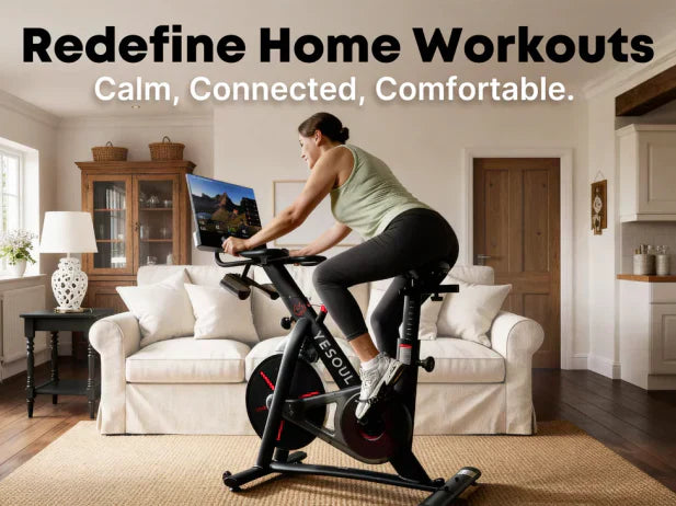 Guide Black Friday & Fitness hivernal à domicile : des façons plus intelligentes de bouger avec YESOUL
