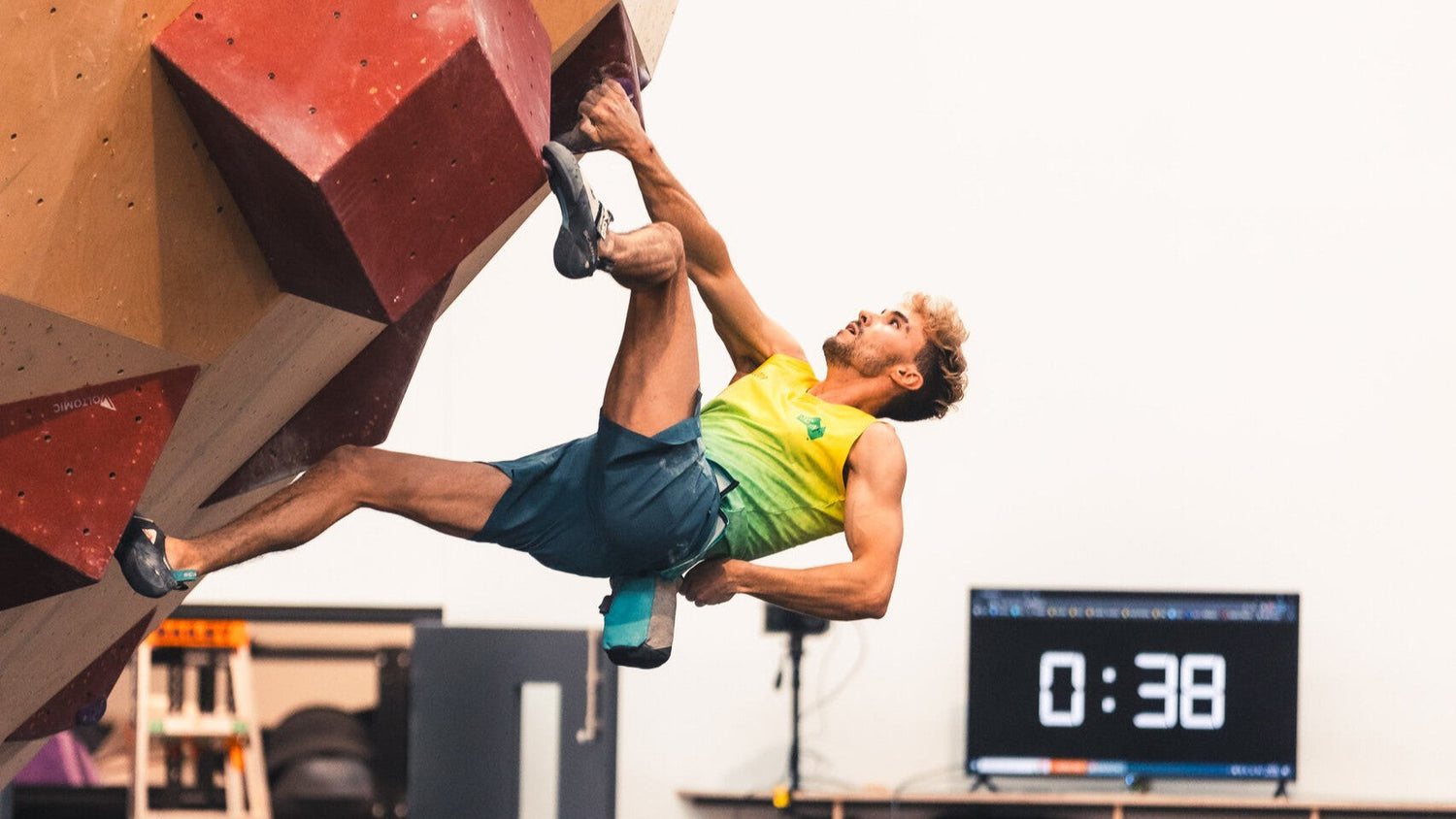 Precision, Power, and Persistence: Campbell Harrison’s Climb to the Olympic Stage