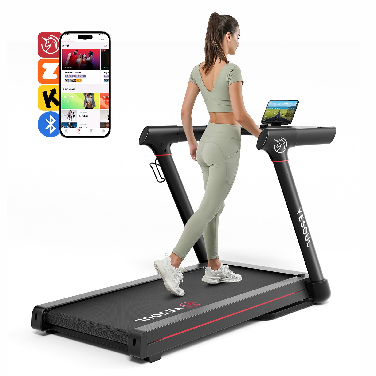 Yesoul T3 Tapis de course —— Version UE