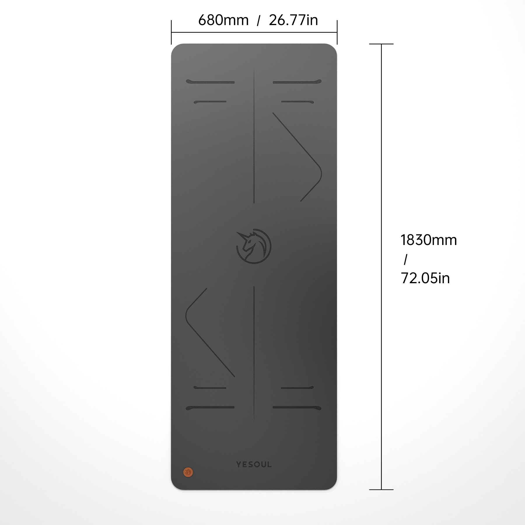 Yesoul Tapis de Yoga