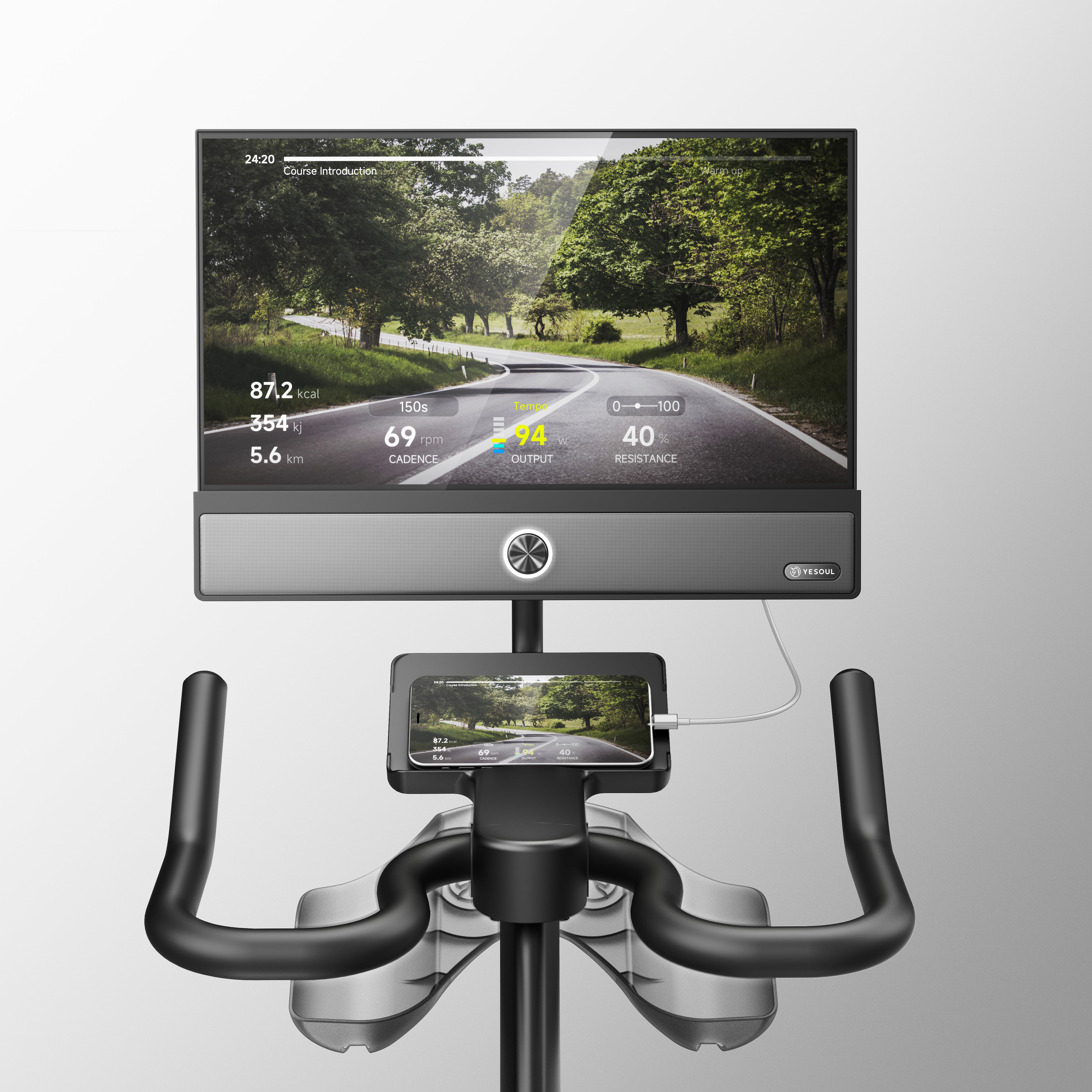 Yesoul G1M Plus Bike — Norme UE