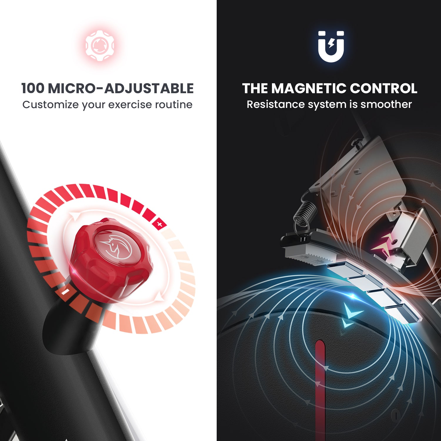 YESOUL S3 Vélo d’appartement– conforme aux normes européennes