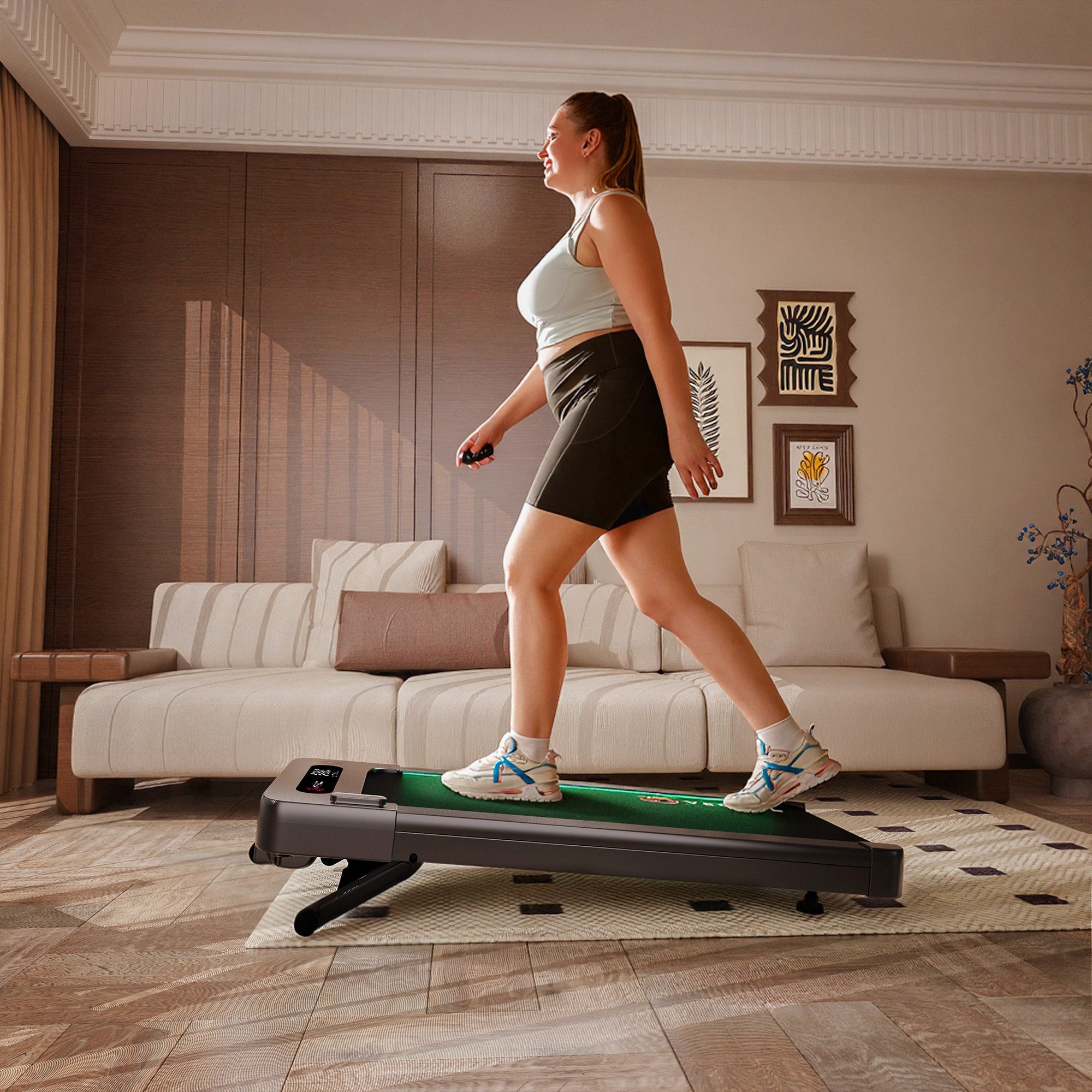 Yesoul W2 Pro Smart Walking Pad avec inclinaison automatique à 10 % — Norme UE