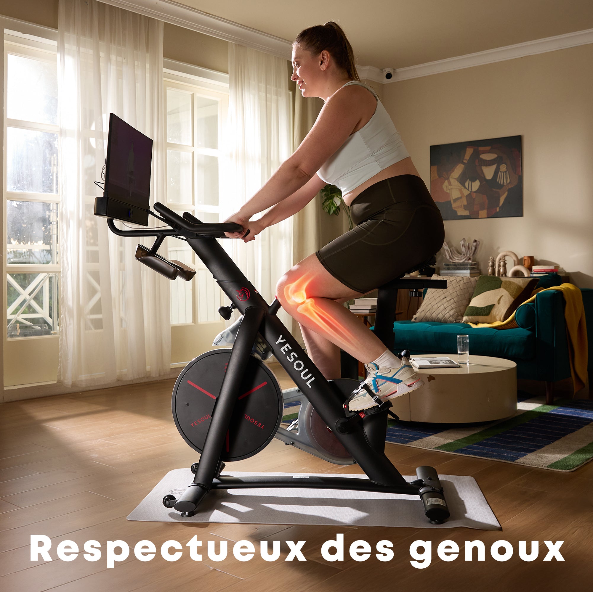 Yesoul G1M Plus Bike — Norme UE