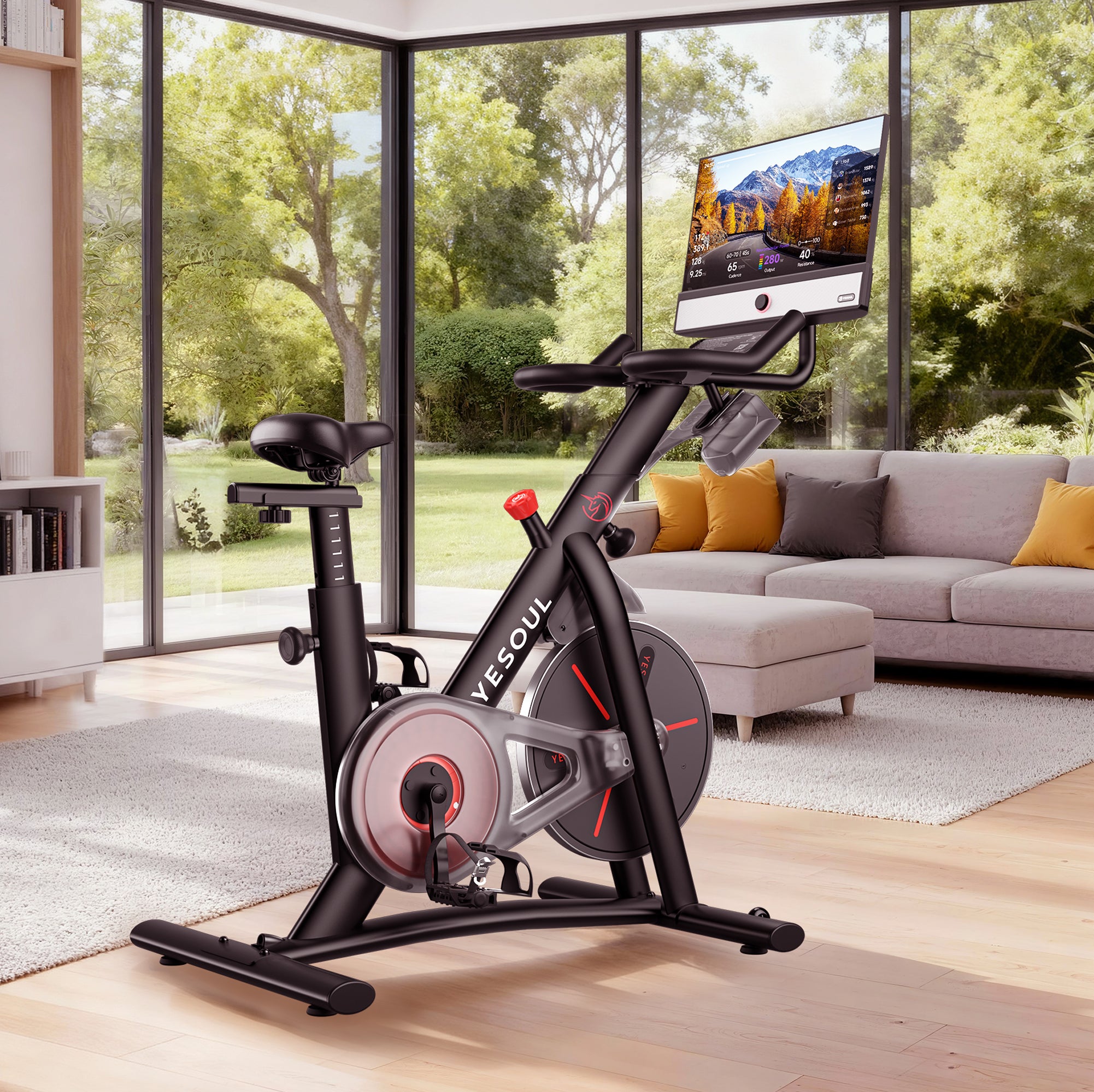 Yesoul G1M Plus Bike — Norme UE