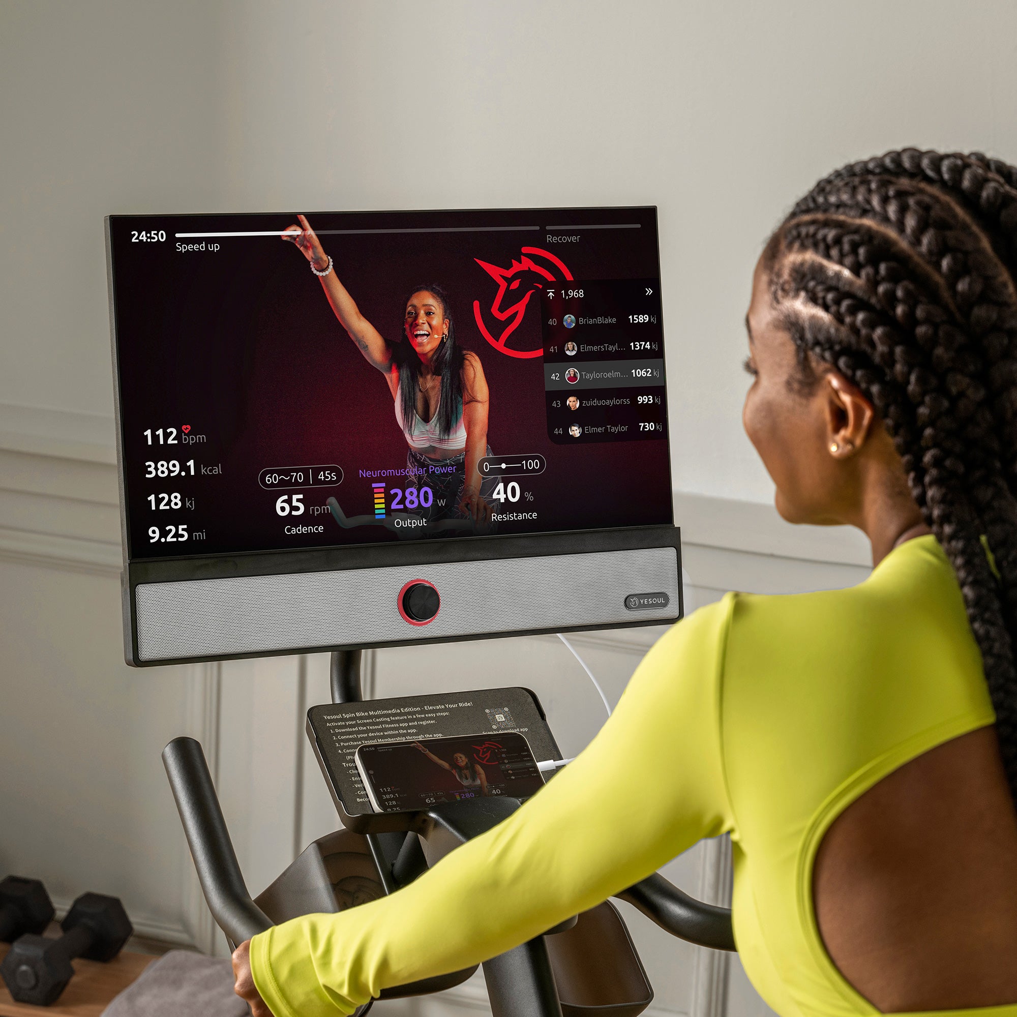Yesoul G1M Max Vélo — Norme UE