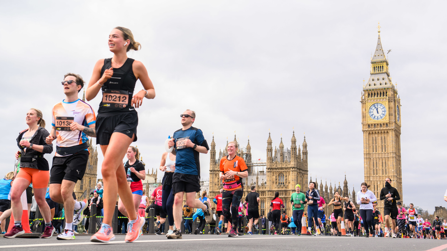 De l’inspiration du Marathon de Londres aux courses quotidiennes à la maison