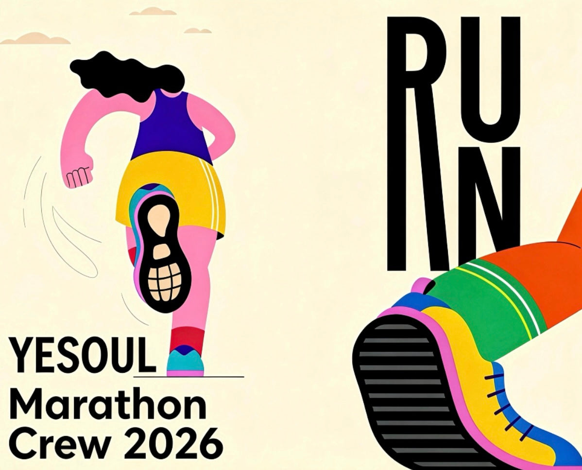 YESOUL Marathon Crew 2026 : Un voyage mondial d’endurance, de rythme et de vrais coureurs