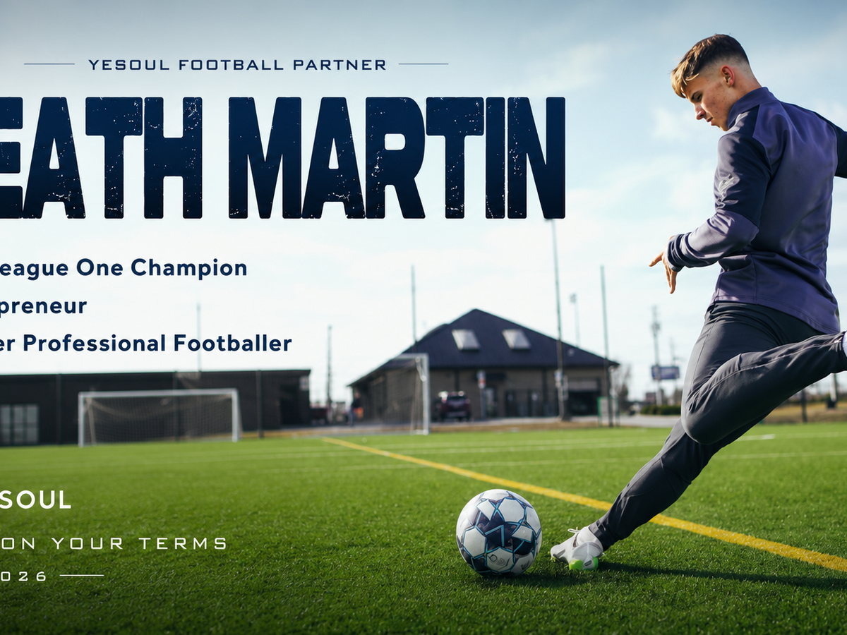 Entraînements du Tournoi de Football à Votre Manière : L’histoire d’entraînement de Heath Martin
