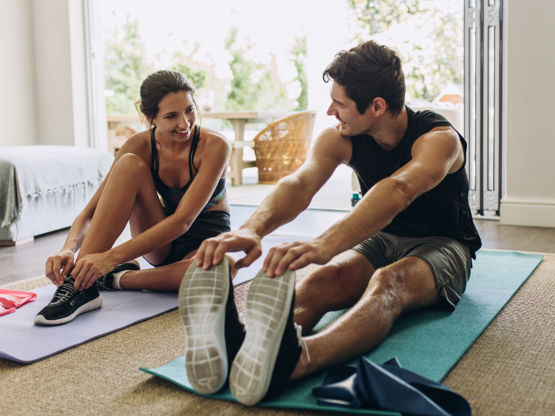 Restez actif pendant les changements de saison grâce à des exercices cardiovasculaires à faible impact