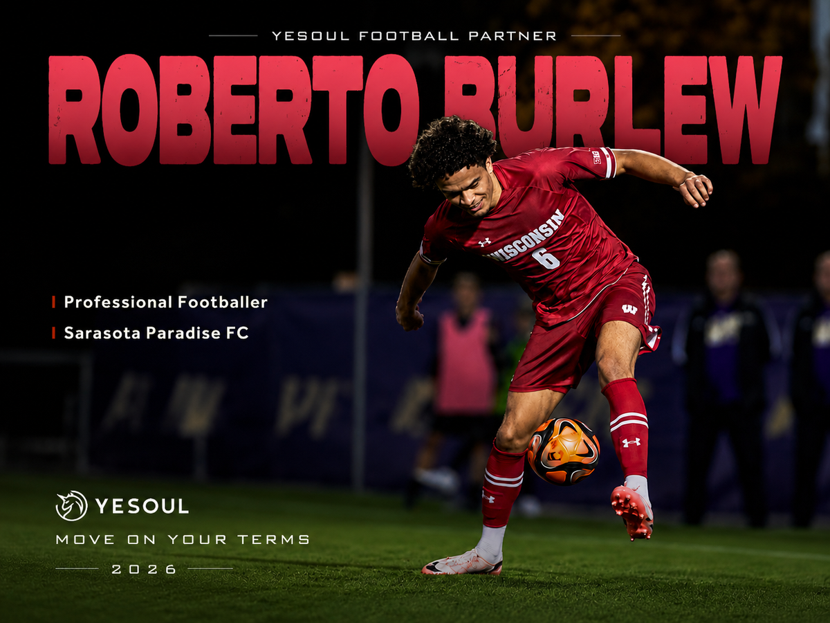 Les entraînements du tournoi de football à votre façon : l’histoire d’entraînement de Roberto Burlew