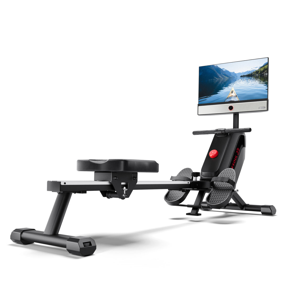 Pack Famille :Vélo — Rameur — Course 3X