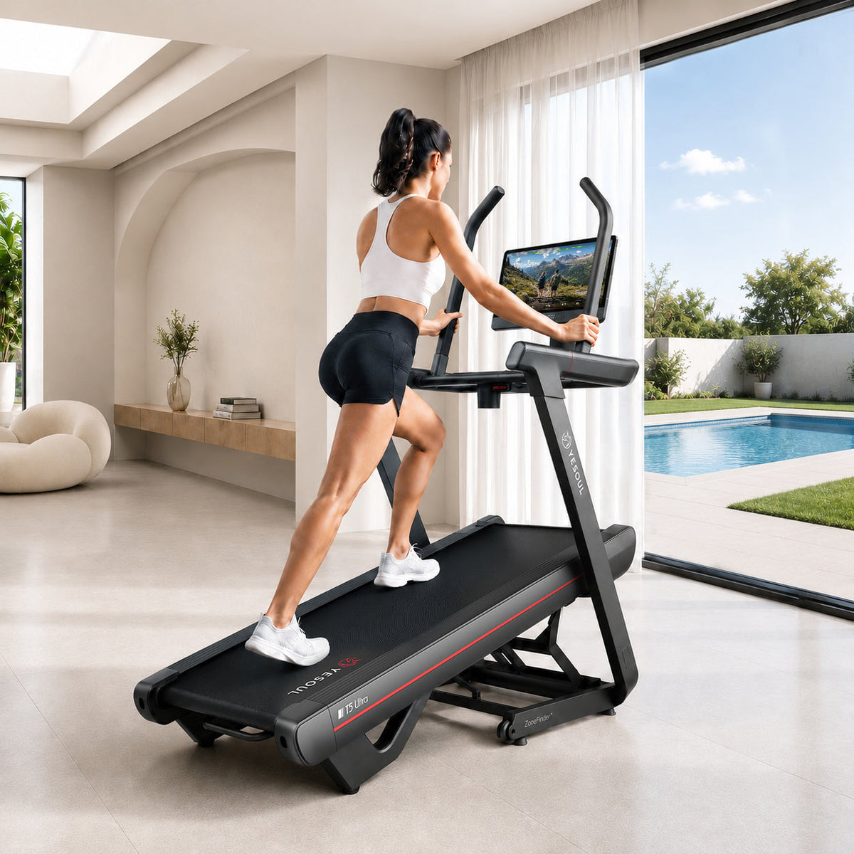 Yesoul T5 Ultra Tapis de course [Pré‑commande]