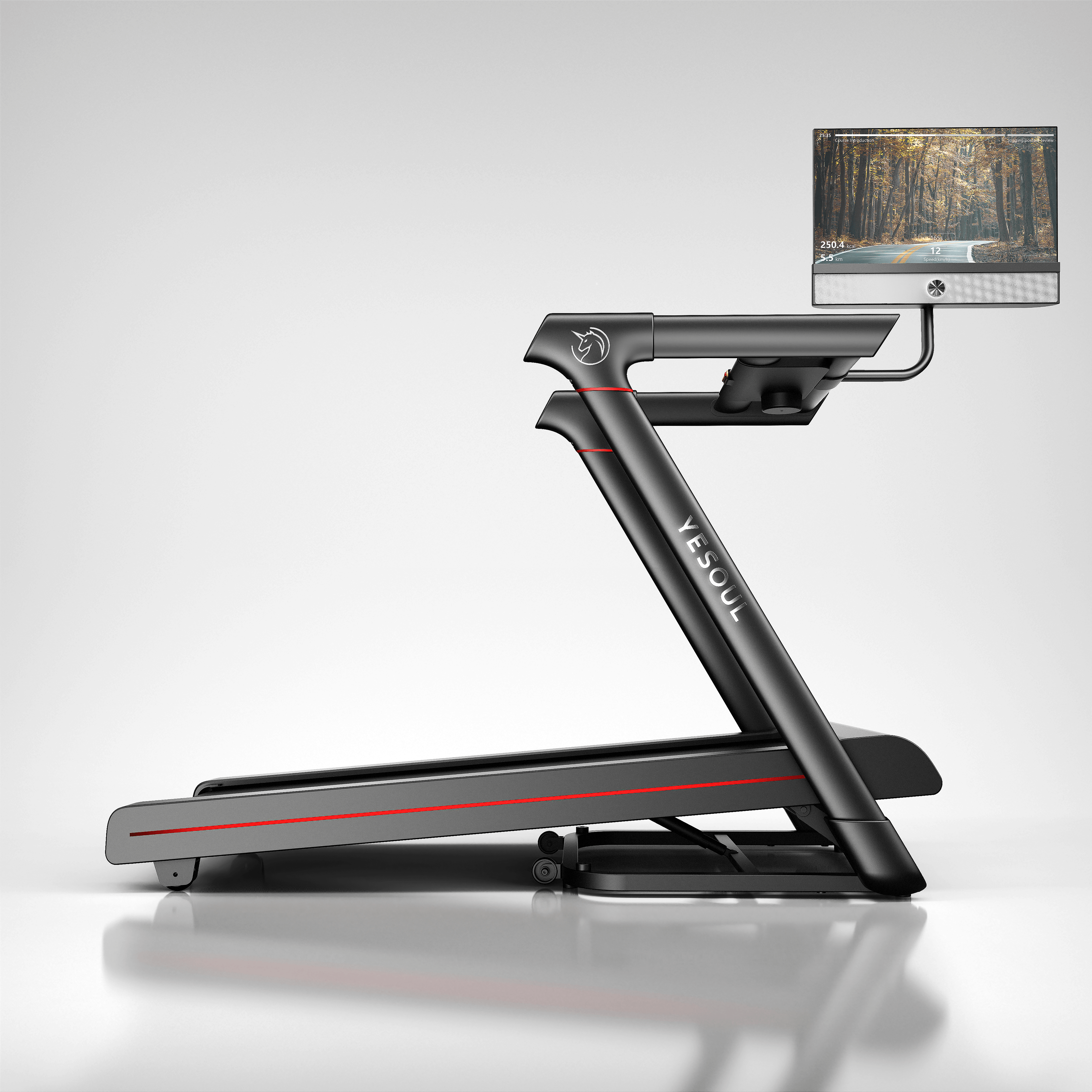 Tapis de course Yesoul T3S Plus avec inclinaison automatique de 10 % — Norme UE