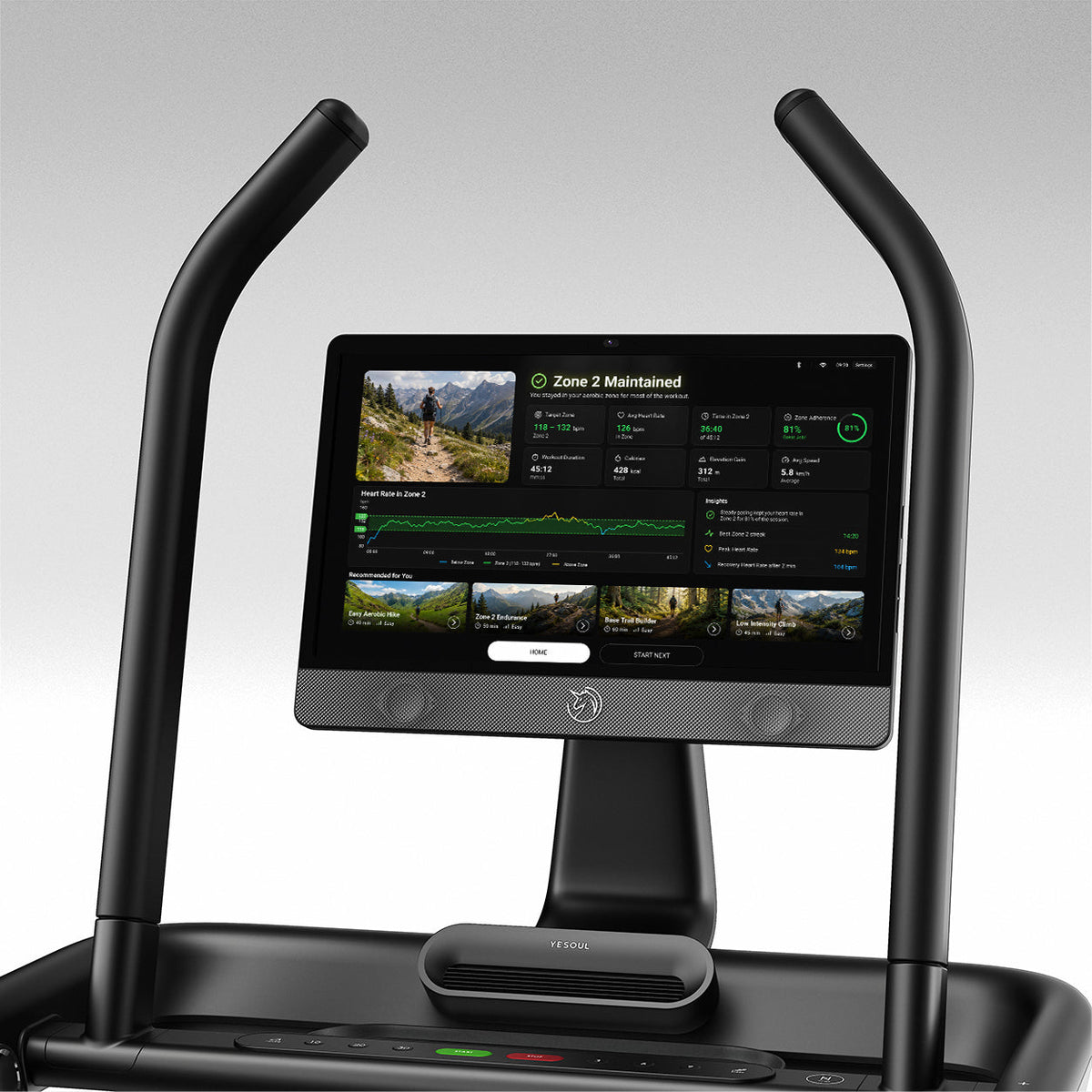 Yesoul T5 Ultra Tapis de course [Pré‑commande]