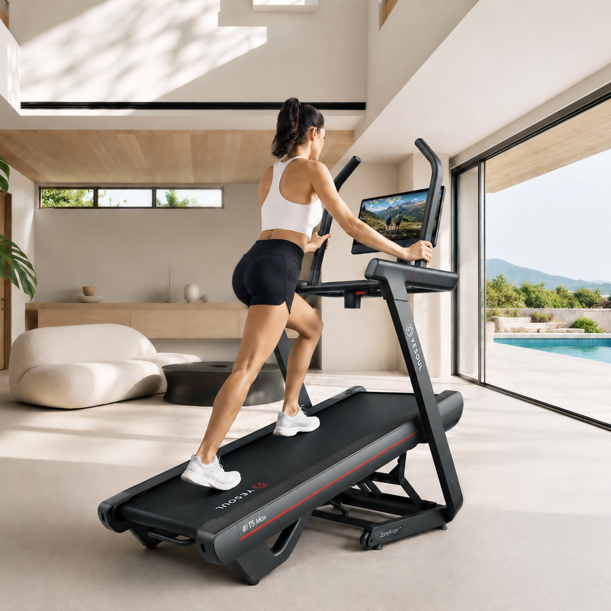 Yesoul T5 Max Tapis de course [Pré‑commande]