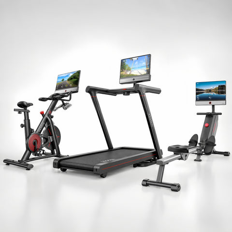 Vélo d’intérieur & Rameur & Tapis de course