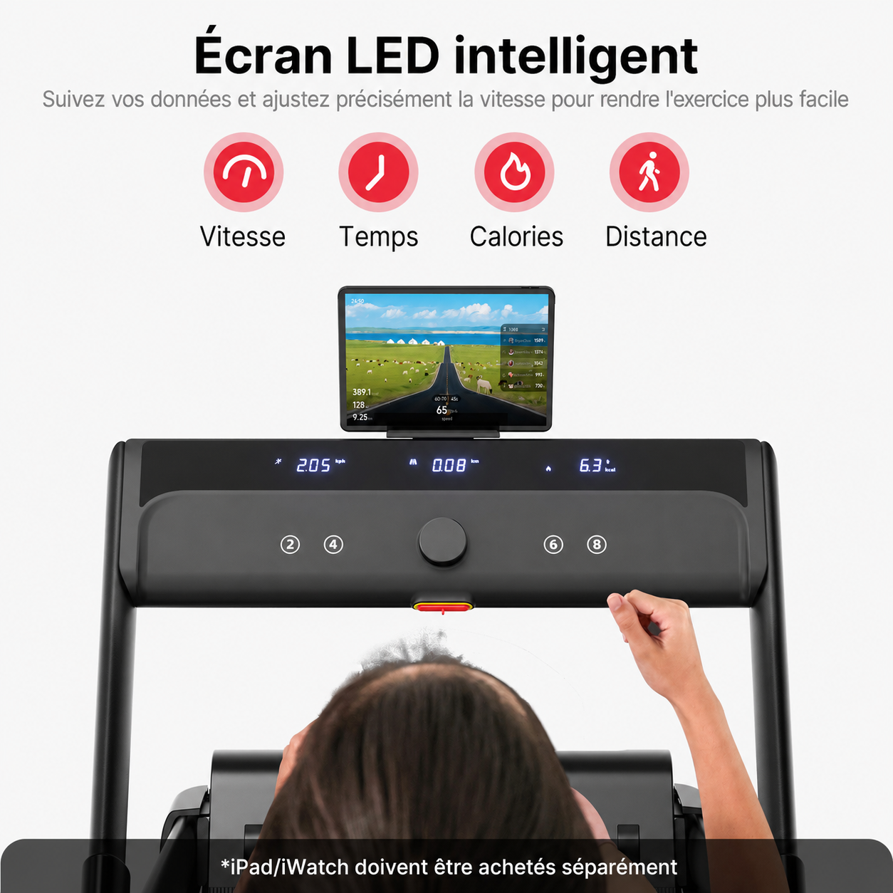 Yesoul T3 Tapis de course —— Version UE
