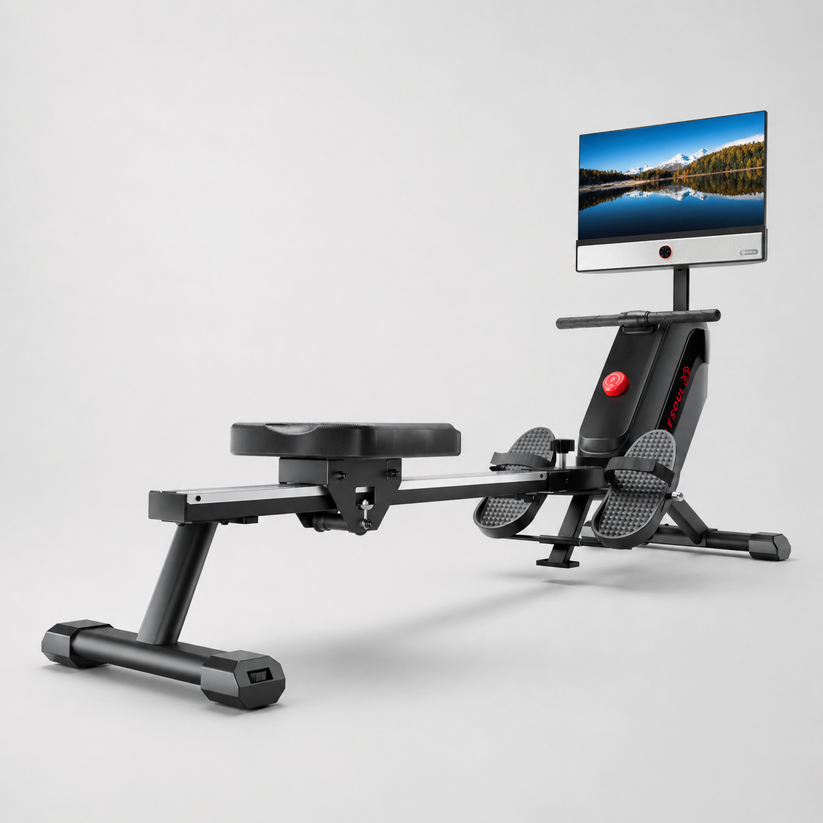 Pack Famille :Vélo — Rameur — Course 3X