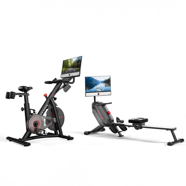 Pack Famille : Vélo Max & Rameur