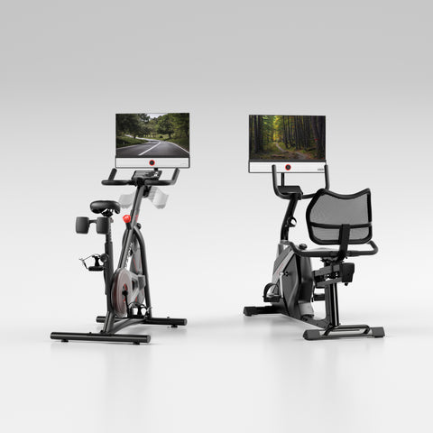 Vélo d’intérieur Max & Vélo semi-allongé