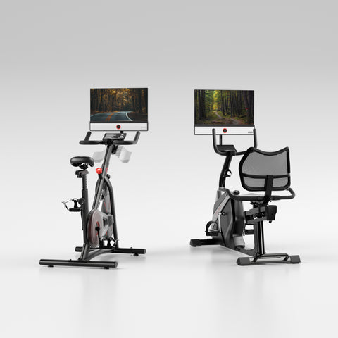 Vélo d’intérieur & Vélo semi-allongé 