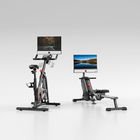 Vélo d’intérieur & Rameur