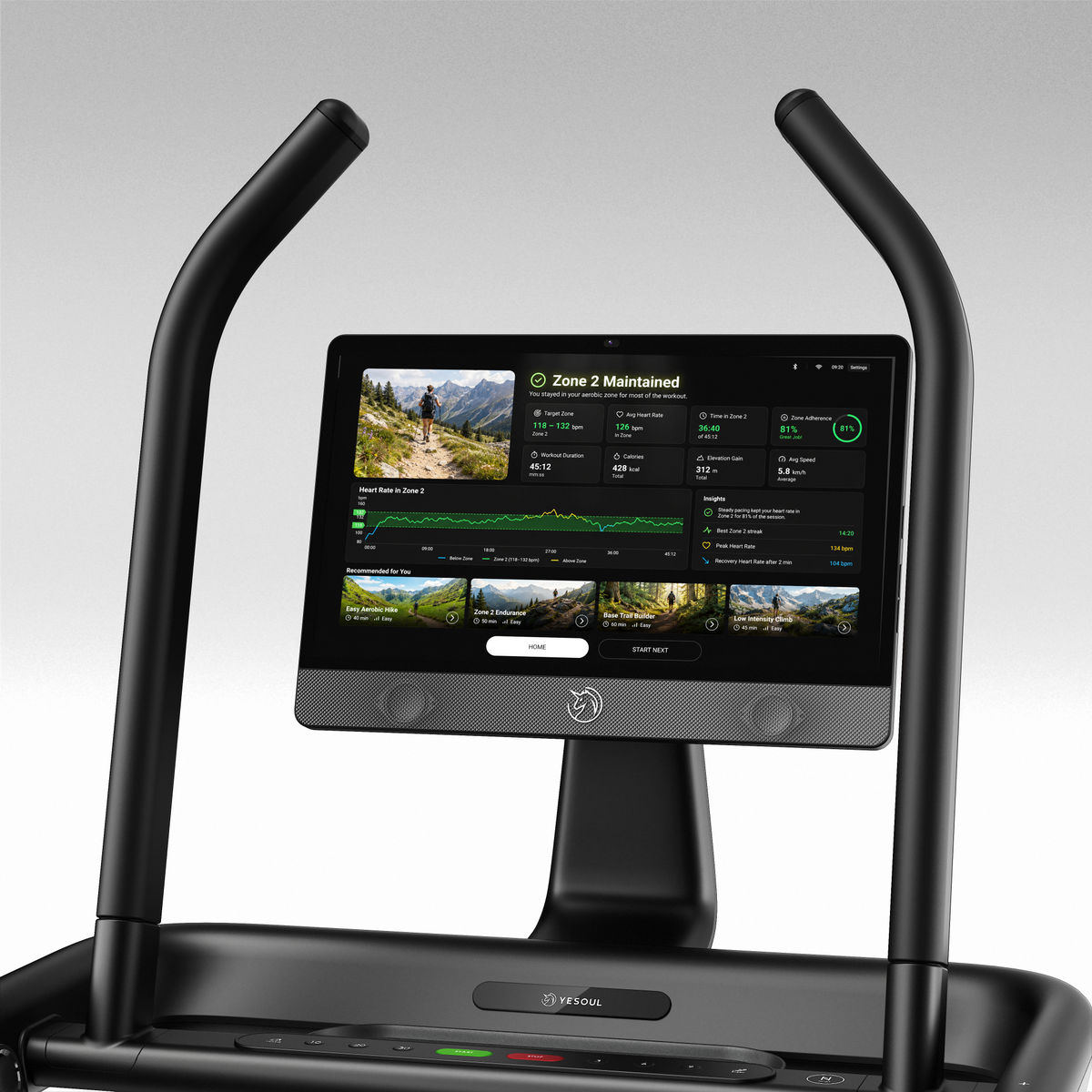 Yesoul T5 Max Tapis de course [Pré‑commande]