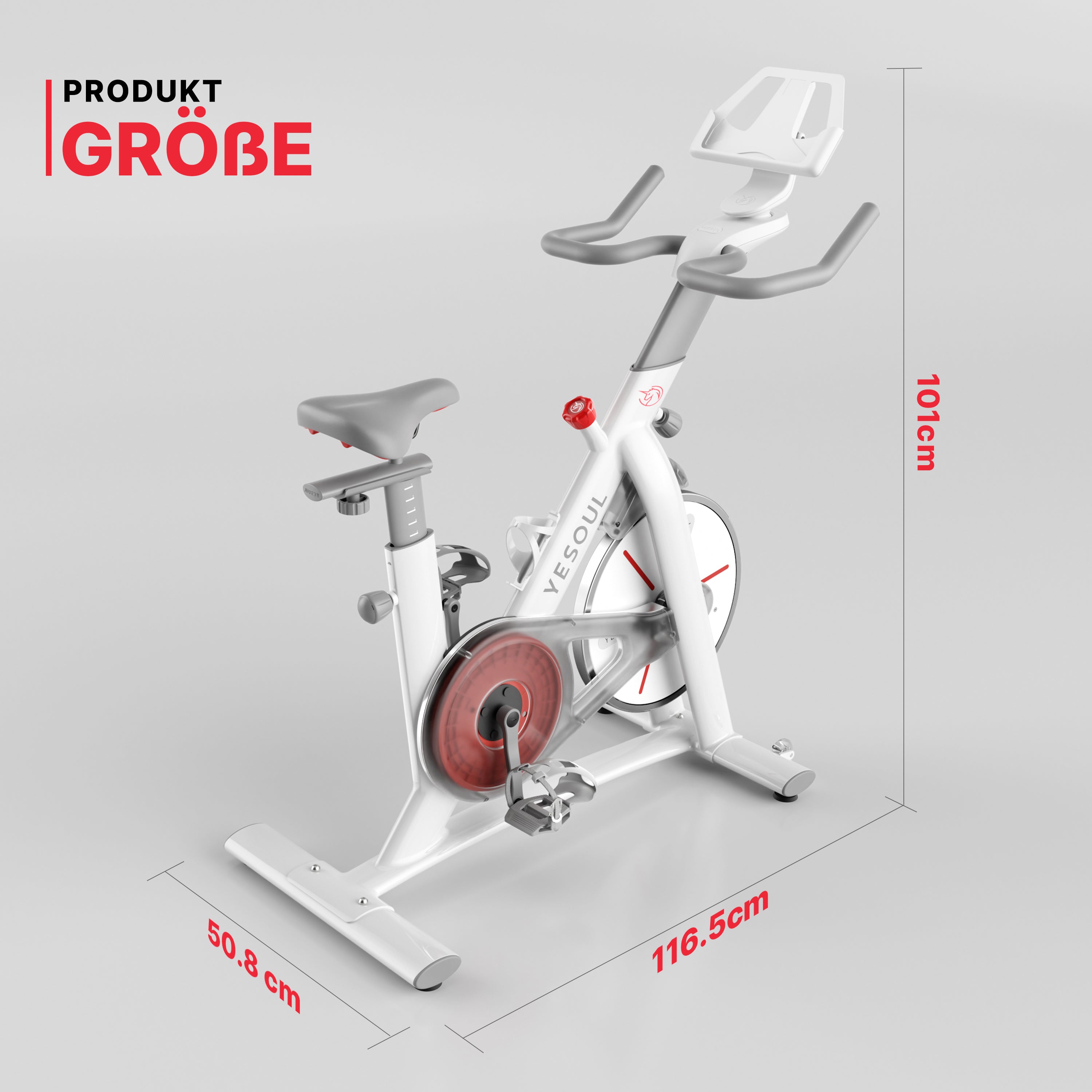 YESOUL S3 Vélo d’appartement — Norme UE