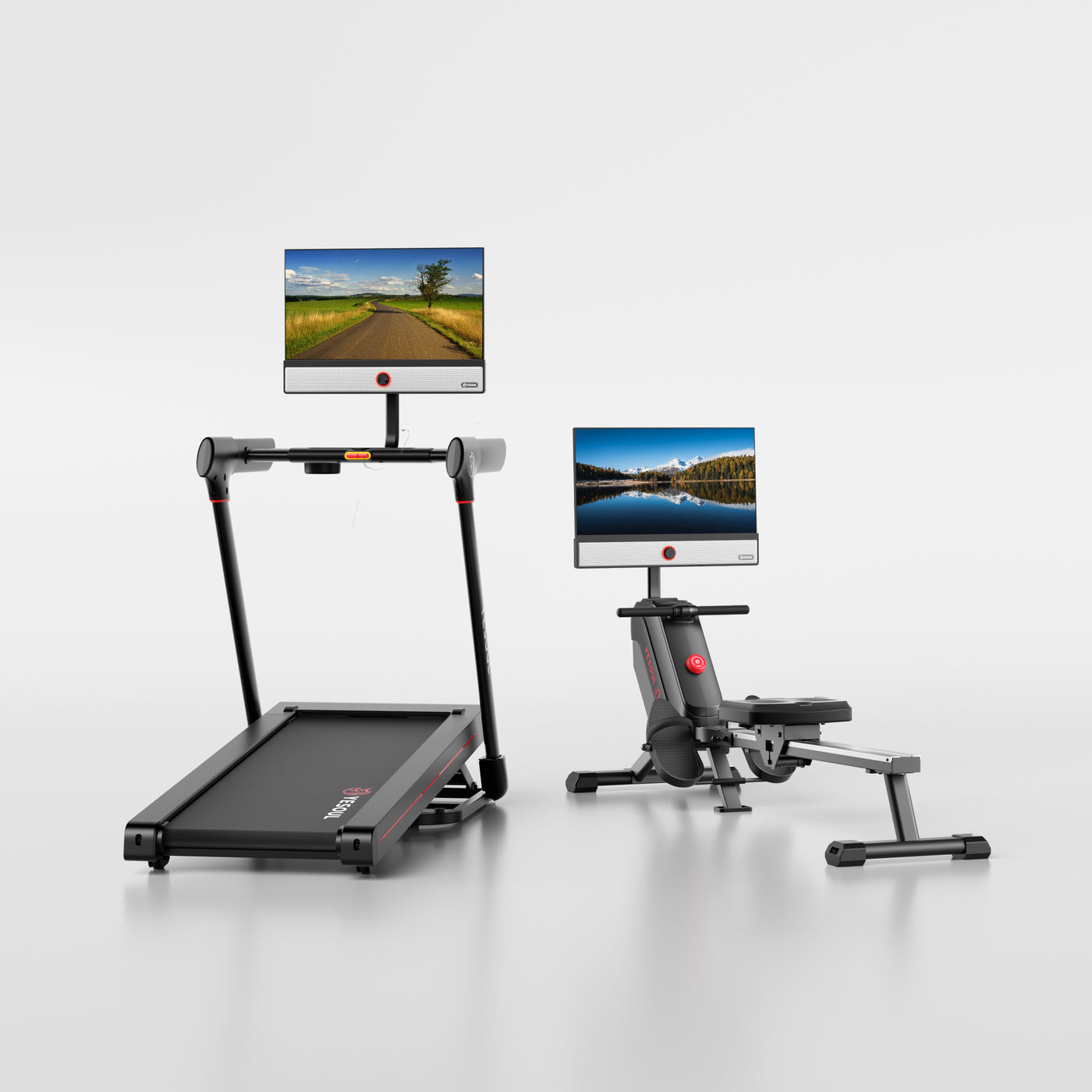 Pack Famille : Course — Rameur