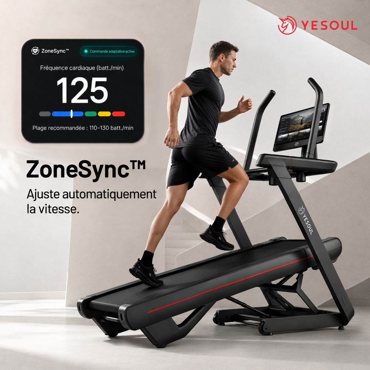 Yesoul T5 Max Tapis de course [Pré‑commande]