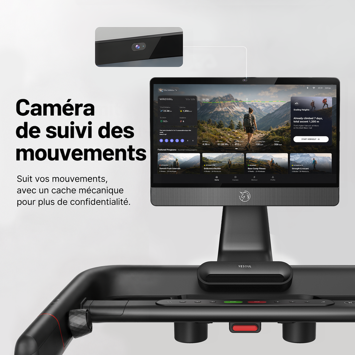 Yesoul T5 Max Tapis de course [Pré‑commande]