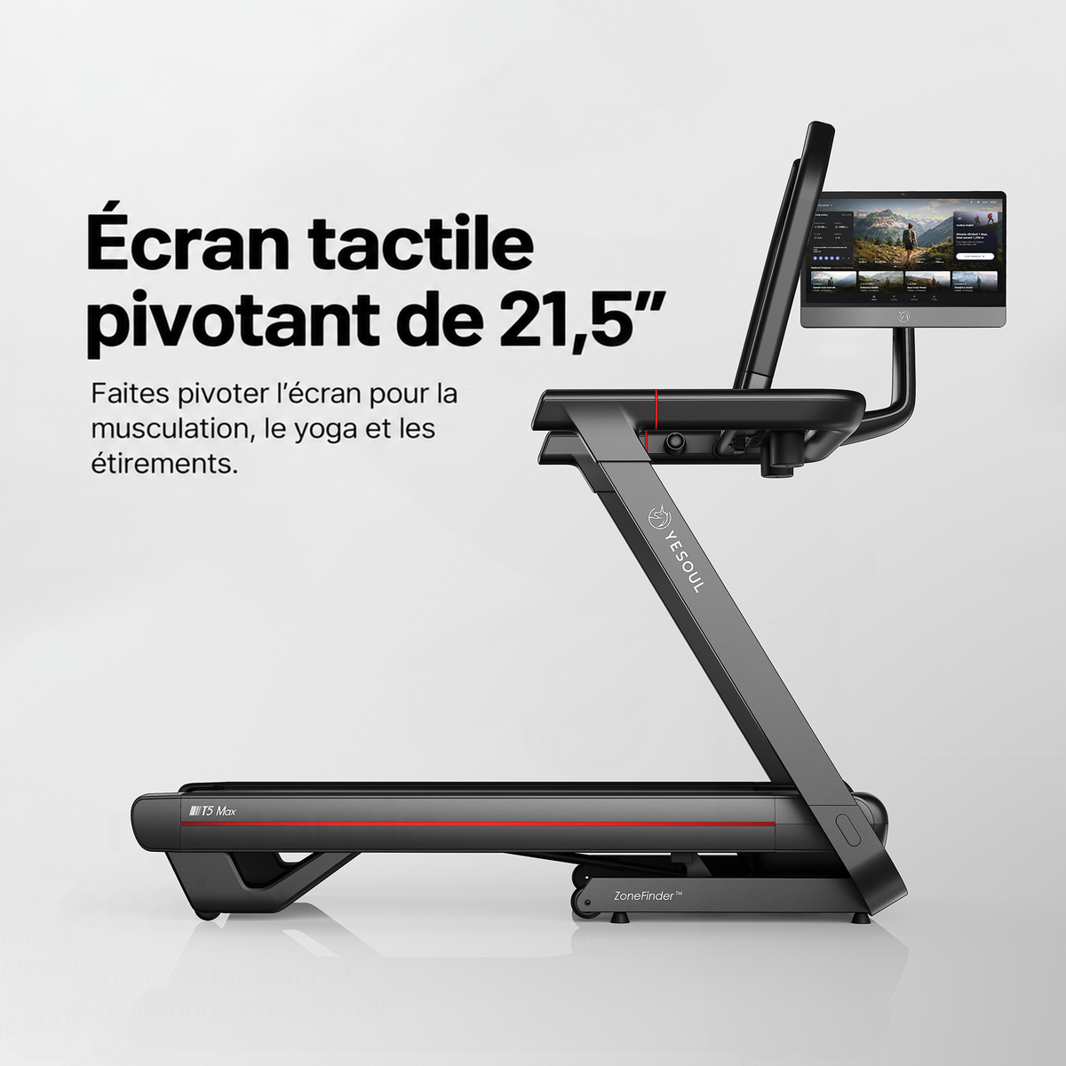 Yesoul T5 Max Tapis de course [Pré‑commande]