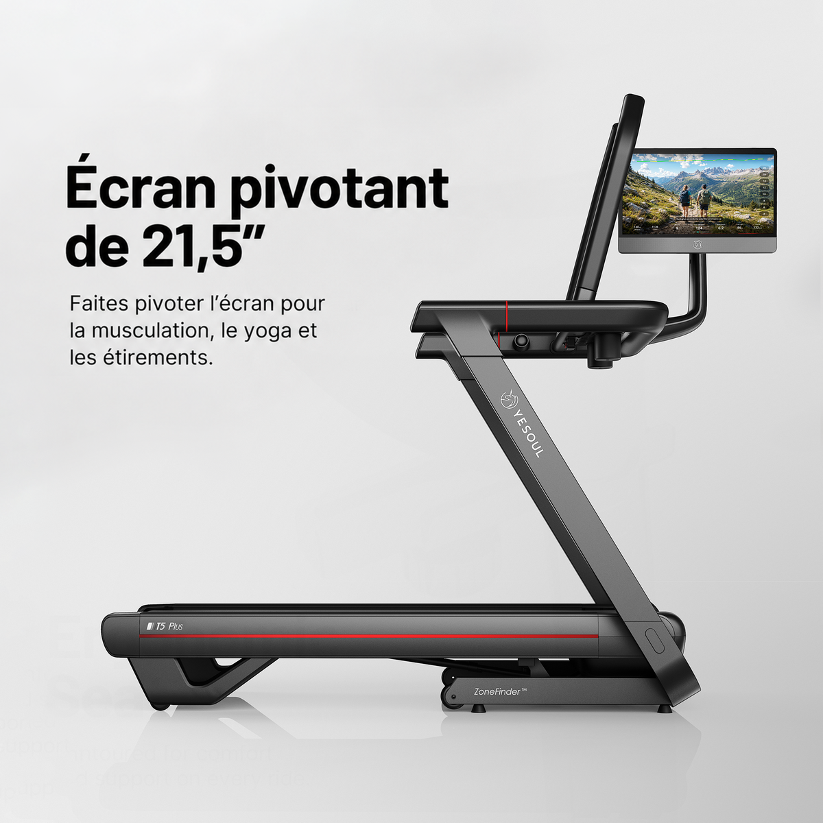 Yesoul T5 Plus Tapis de course [Pré‑commande]