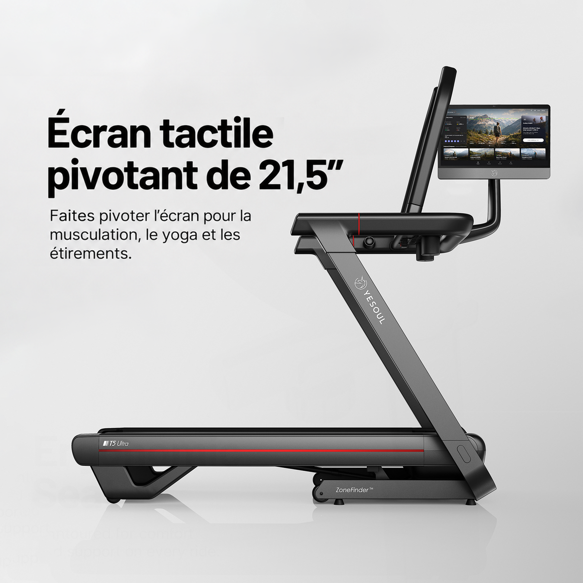 Yesoul T5 Ultra Tapis de course [Pré‑commande]