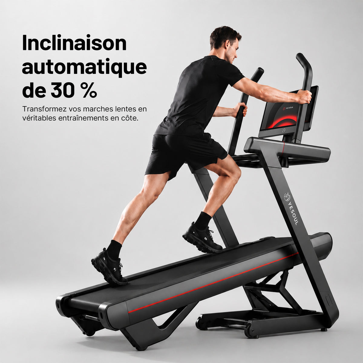 Yesoul T5 Max Tapis de course [Pré‑commande]