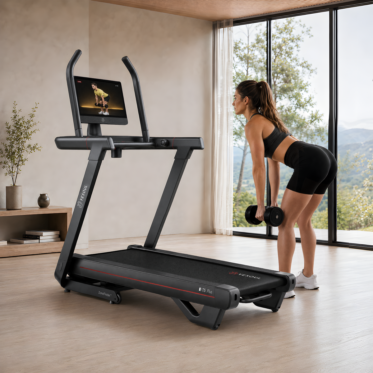Yesoul T5 Plus Tapis de course [Pré‑commande]