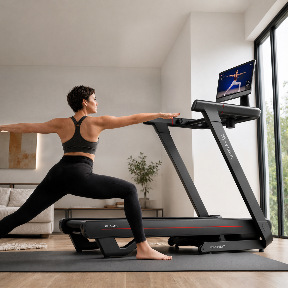 Yesoul T5 Max Tapis de course [Pré‑commande]