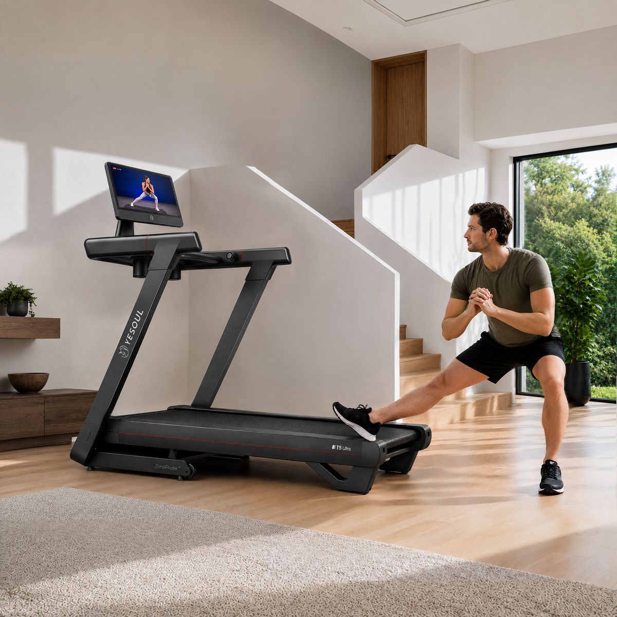 Yesoul T5 Ultra Tapis de course [Pré‑commande]