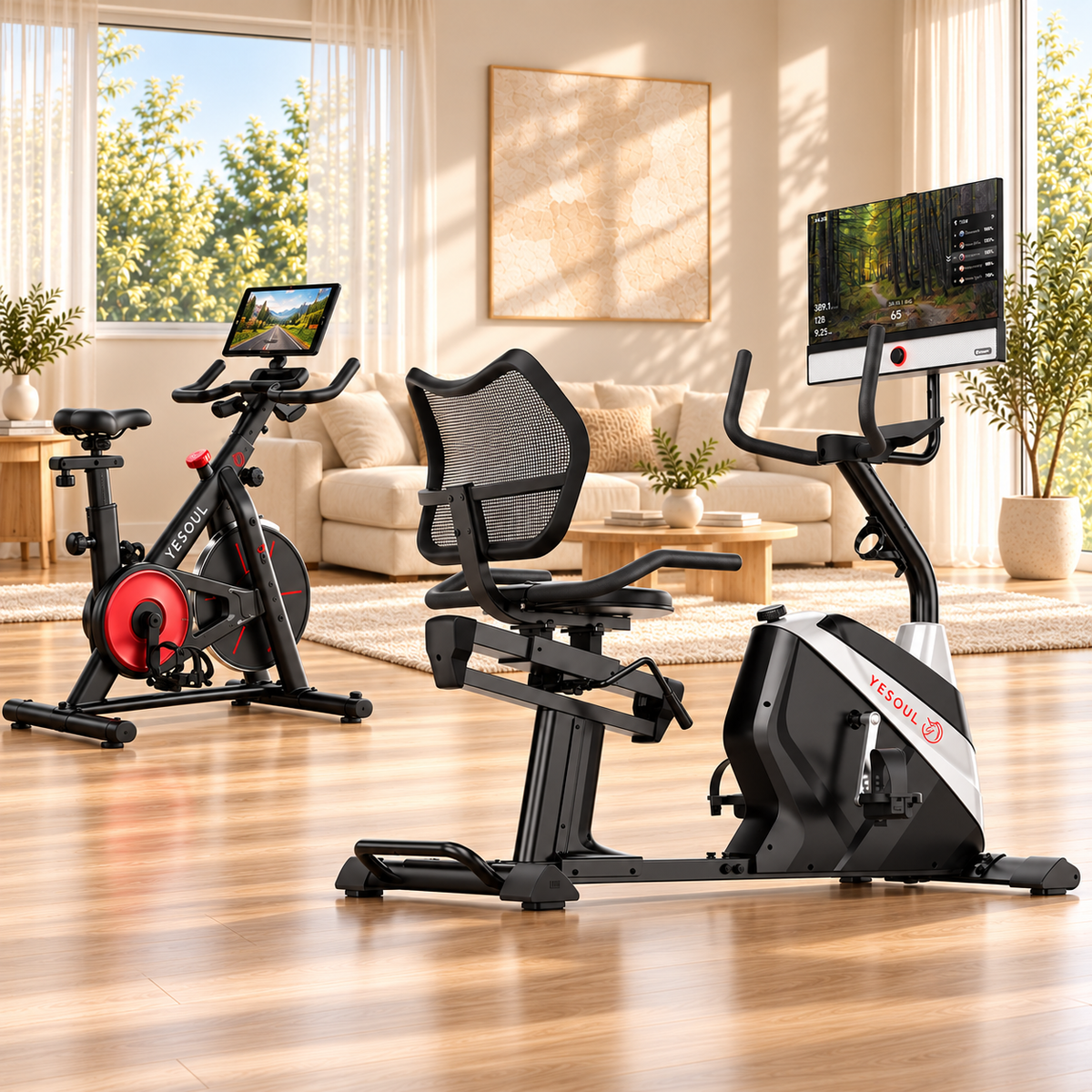 Pack Famille :Vélo — Rameur