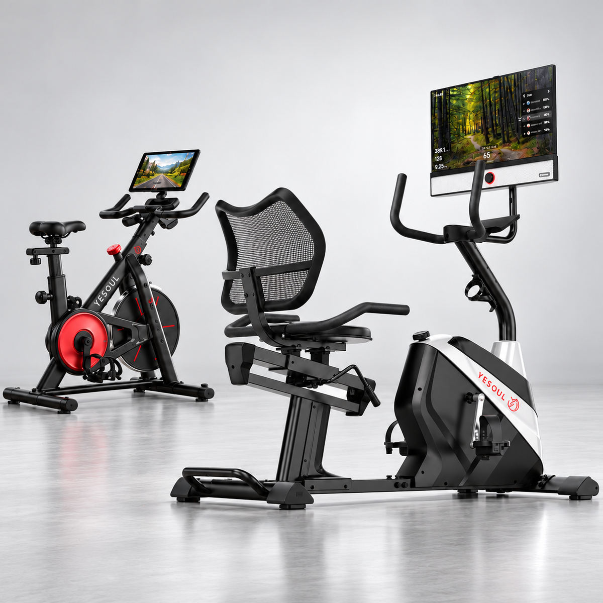 Pack Famille :Vélo — Rameur