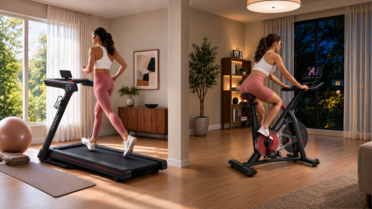 YESOUL S3 + T3S home fitness bundle