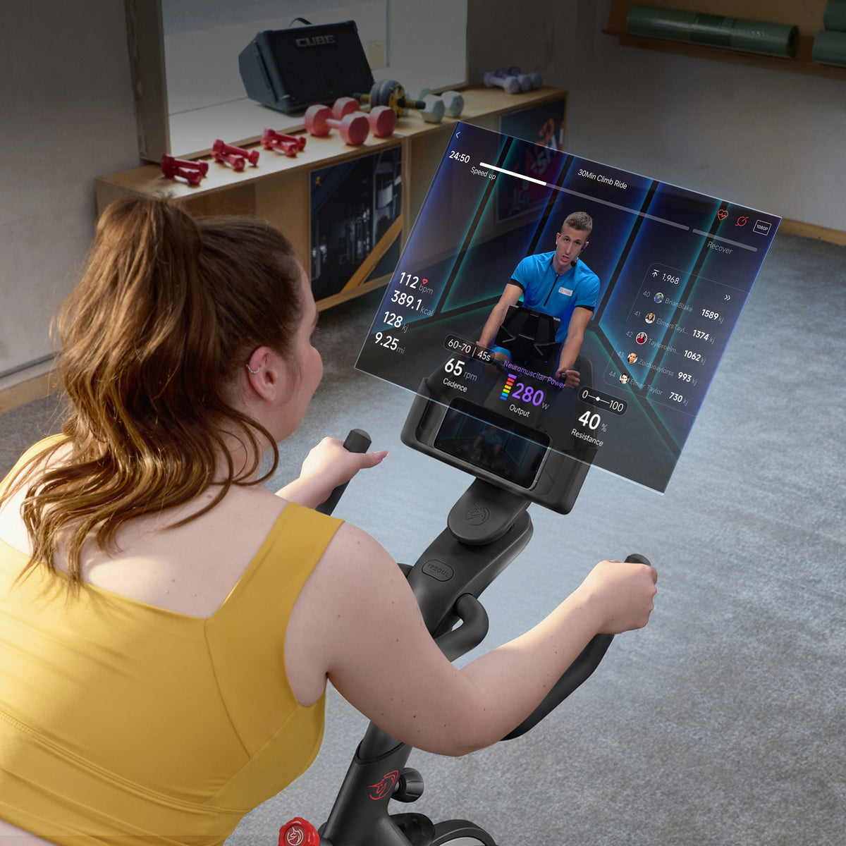 YESOUL S3 + T3S home fitness bundle