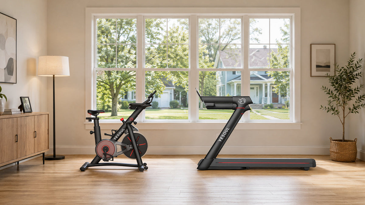 YESOUL S3 + T3S home fitness bundle