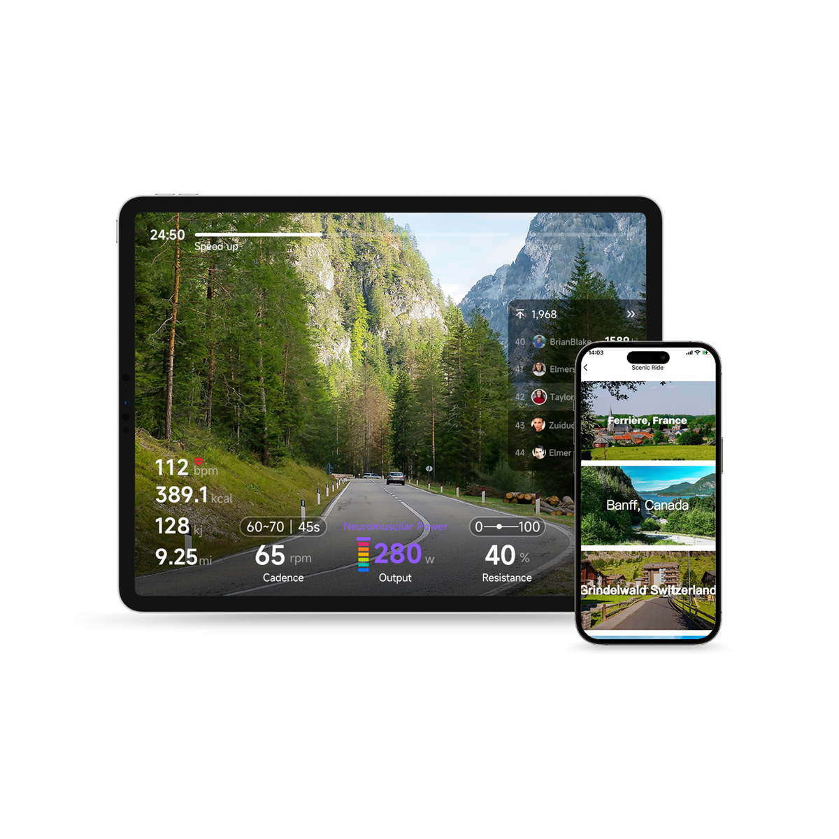 YESOUL S3 + T3S home fitness bundle