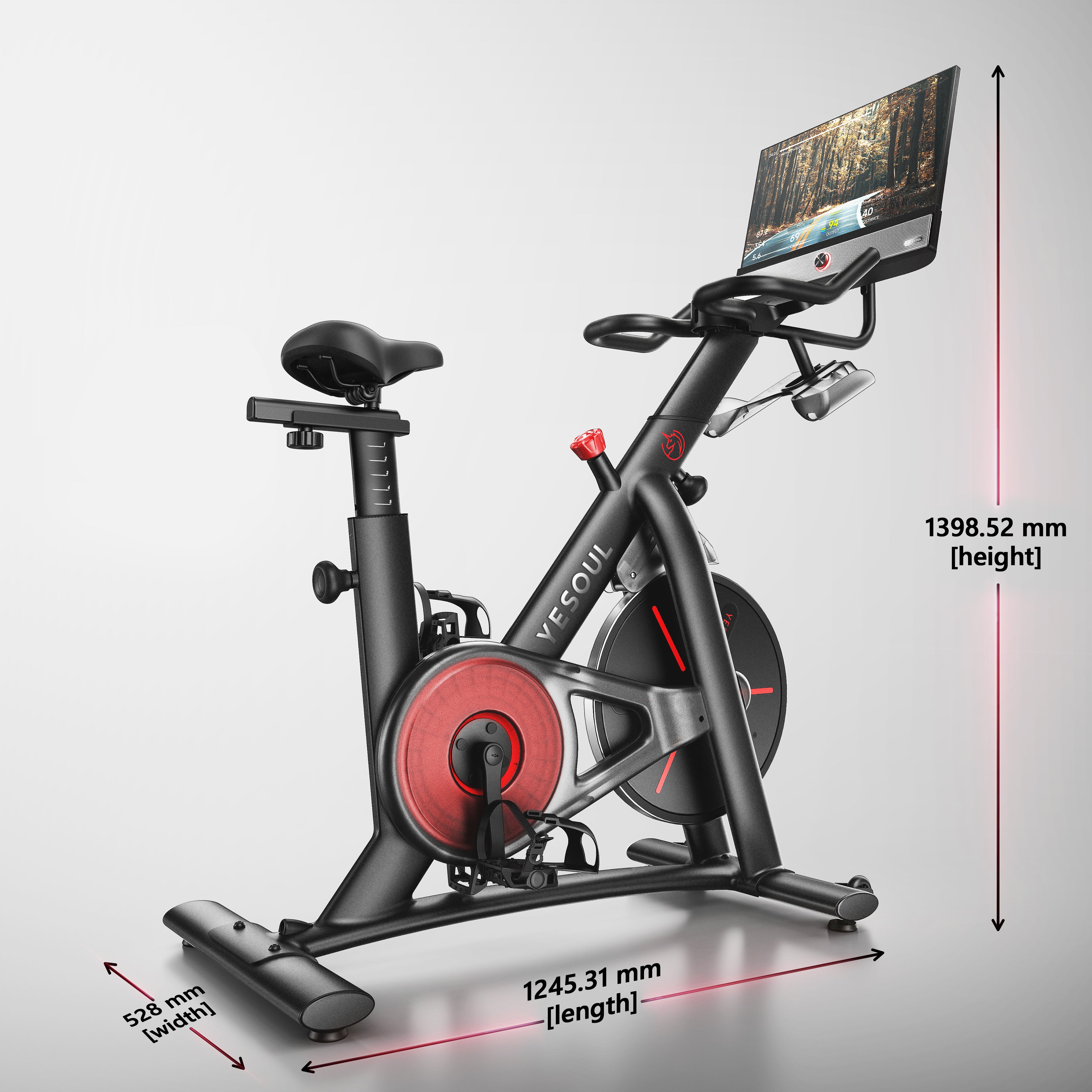 Yesoul G1M Plus Bike — Norme UE